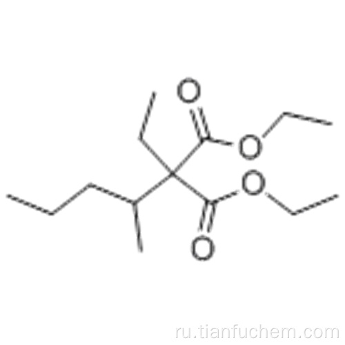 Диэтилэтил (1-метилбутил) малонат CAS 76-72-2